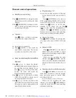 Предварительный просмотр 38 страницы Xtron TD706 User Manual