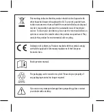 Preview for 6 page of XTRONIC 2573491 Instruction Manual