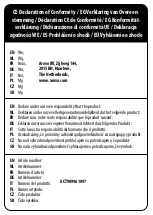 Preview for 44 page of XTRONIC 8719558846139 User Manual