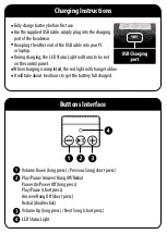 Preview for 6 page of XTRONIC ACT909961097 User Manual