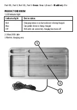 Preview for 5 page of XTRONIC DESK ORGANISER Instruction Manual