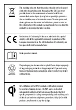 Preview for 6 page of XTRONIC DESK ORGANISER Instruction Manual