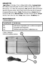 Preview for 20 page of XTRONIC DESK ORGANISER Instruction Manual