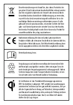 Preview for 21 page of XTRONIC DESK ORGANISER Instruction Manual