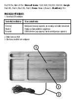 Preview for 35 page of XTRONIC DESK ORGANISER Instruction Manual