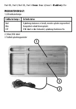 Preview for 50 page of XTRONIC DESK ORGANISER Instruction Manual