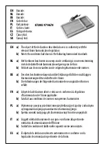 Preview for 54 page of XTRONIC DESK ORGANISER Instruction Manual