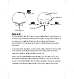 Предварительный просмотр 5 страницы XTRONIC Mushroomspeaker Instruction Manual