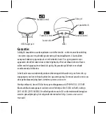 Предварительный просмотр 10 страницы XTRONIC Mushroomspeaker Instruction Manual