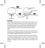 Предварительный просмотр 15 страницы XTRONIC Mushroomspeaker Instruction Manual