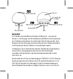 Предварительный просмотр 20 страницы XTRONIC Mushroomspeaker Instruction Manual