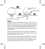 Предварительный просмотр 35 страницы XTRONIC Mushroomspeaker Instruction Manual