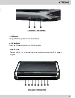 Preview for 8 page of Xtrons CM101HD User Manual