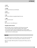 Preview for 14 page of Xtrons CM101HD User Manual