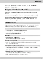 Preview for 16 page of Xtrons CM101HD User Manual