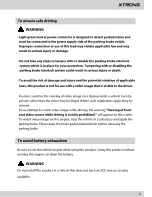 Preview for 5 page of Xtrons D24V01 User Manual