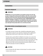 Preview for 14 page of Xtrons D24V01 User Manual