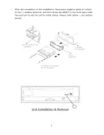 Предварительный просмотр 6 страницы Xtrons D302 Operation Manual