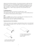 Preview for 9 page of Xtrons D302 Operation Manual