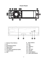 Предварительный просмотр 12 страницы Xtrons D302 Operation Manual