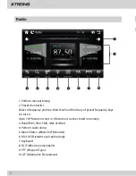 Preview for 8 page of Xtrons D713GDAB User Manual