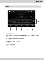 Preview for 9 page of Xtrons D713GDAB User Manual