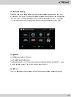 Preview for 21 page of Xtrons D713GDAB User Manual