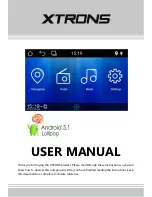 Preview for 1 page of Xtrons D717AL User Manual