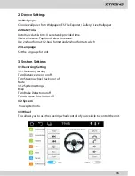 Preview for 19 page of Xtrons D717AL User Manual