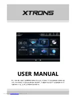 Xtrons D719G User Manual preview