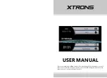 Xtrons F71TRVS User Manual preview