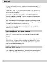 Preview for 13 page of Xtrons HD107HD User Manual