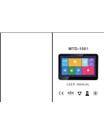 Preview for 1 page of Xtrons MTD-1001 User Manual