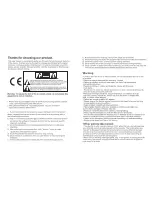 Preview for 2 page of Xtrons MTD-1001 User Manual