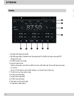 Предварительный просмотр 9 страницы Xtrons PCD series User Manual