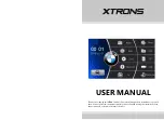 Xtrons PF7146BS User Manual preview