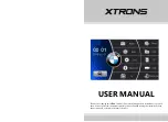 Xtrons PF7153BS User Manual preview