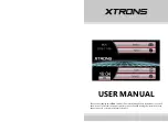 Xtrons PF7M203S User Manual preview