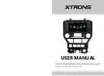 Preview for 1 page of Xtrons PF81MSF User Manual