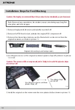 Preview for 16 page of Xtrons PF81MSF User Manual