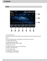 Предварительный просмотр 9 страницы Xtrons TD102G-D719G User Manual