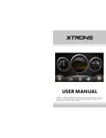 Preview for 1 page of Xtrons TD619G User Manual