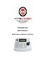 Preview for 1 page of XTS Video XTS-KBC-100 User Manual