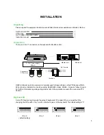 Preview for 5 page of XTS Video XTS-KBC-100 User Manual