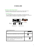 Preview for 6 page of XTS Video XTS-KBC-100 User Manual