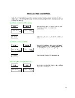 Preview for 14 page of XTS Video XTS-KBC-100 User Manual