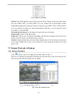 Предварительный просмотр 52 страницы XTS 9300S-HDS Series User Manual