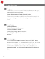 Preview for 4 page of XTS KBC-601-IP User Manual