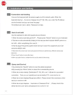 Preview for 6 page of XTS KBC-601-IP User Manual