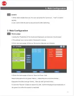 Preview for 7 page of XTS KBC-601-IP User Manual